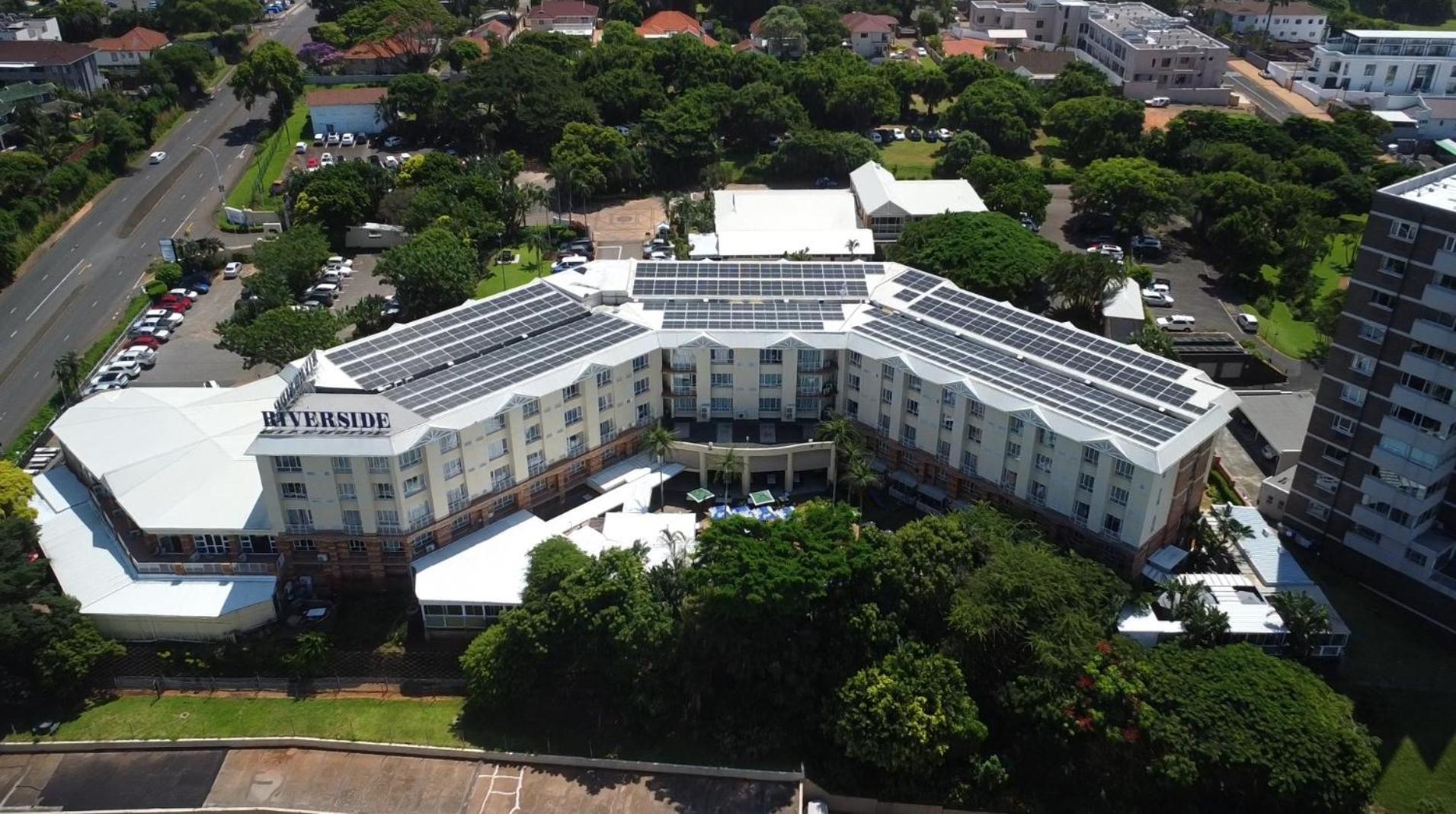 The Riverside Hotel Durban Ngoại thất bức ảnh
